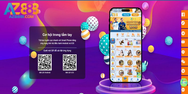 AZ888 60 Cách tải app AZ888 thuận tiện cho quy trình cá cược